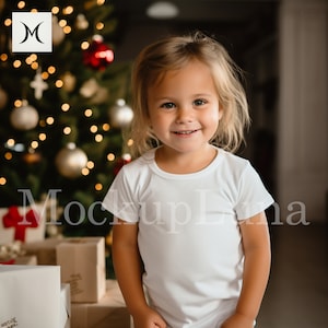 Kids tshirt mockup Gildan 5000b mockup Gildan 5000b Kids white tshirt mockup Girls mockup Kids shirt mock up Holiday Tshirt mockup bundle
