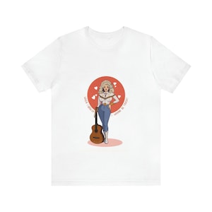 Dolly Parton Short Sleeve Tee