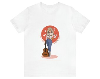 Dolly Parton Short Sleeve Tee