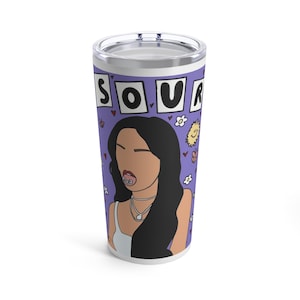 Olivia Rodrigo Tumbler 20oz
