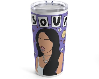 Olivia Rodrigo Tumbler 20oz