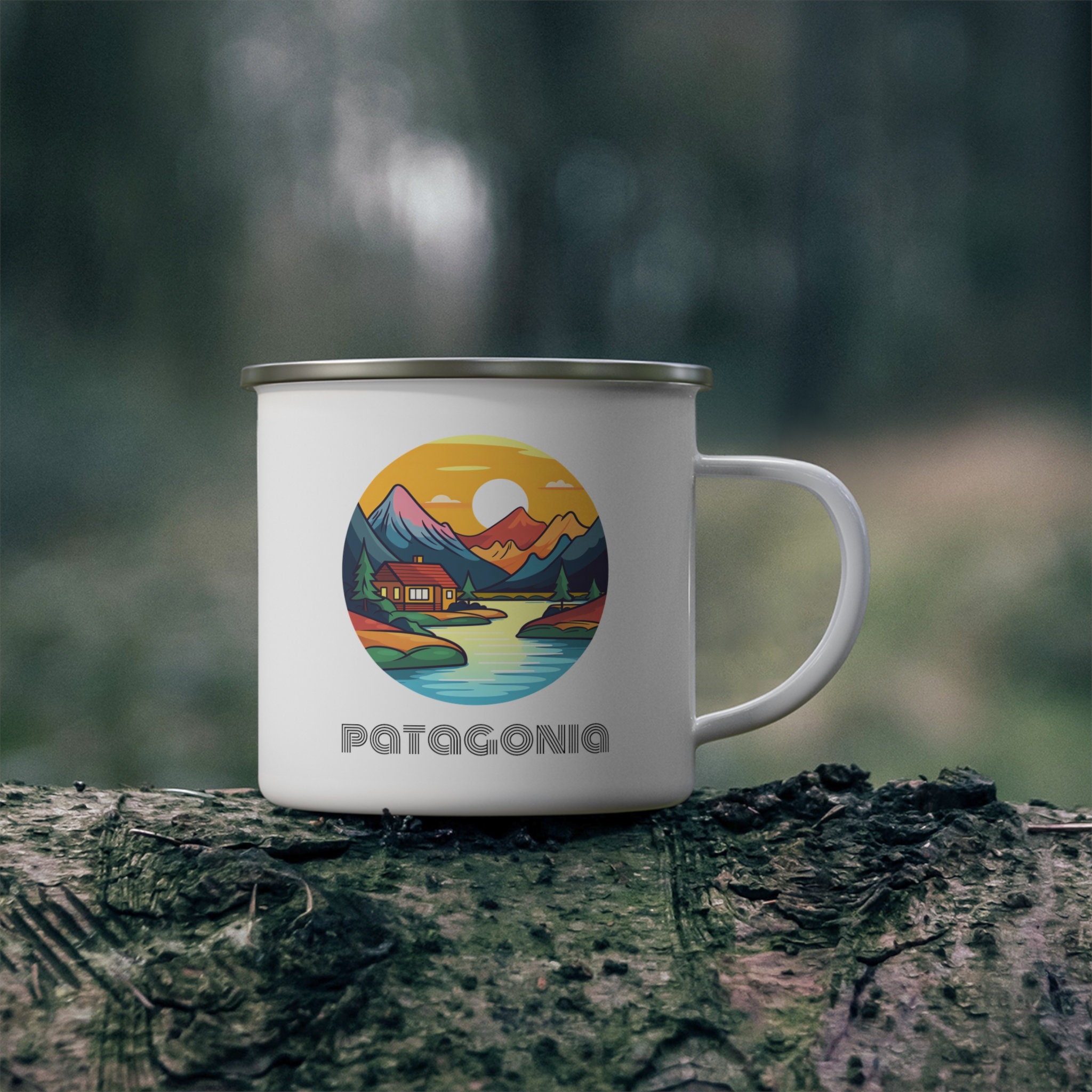 Patagonia Camping Mug - Etsy Patagonia Camping Mug - Etsy