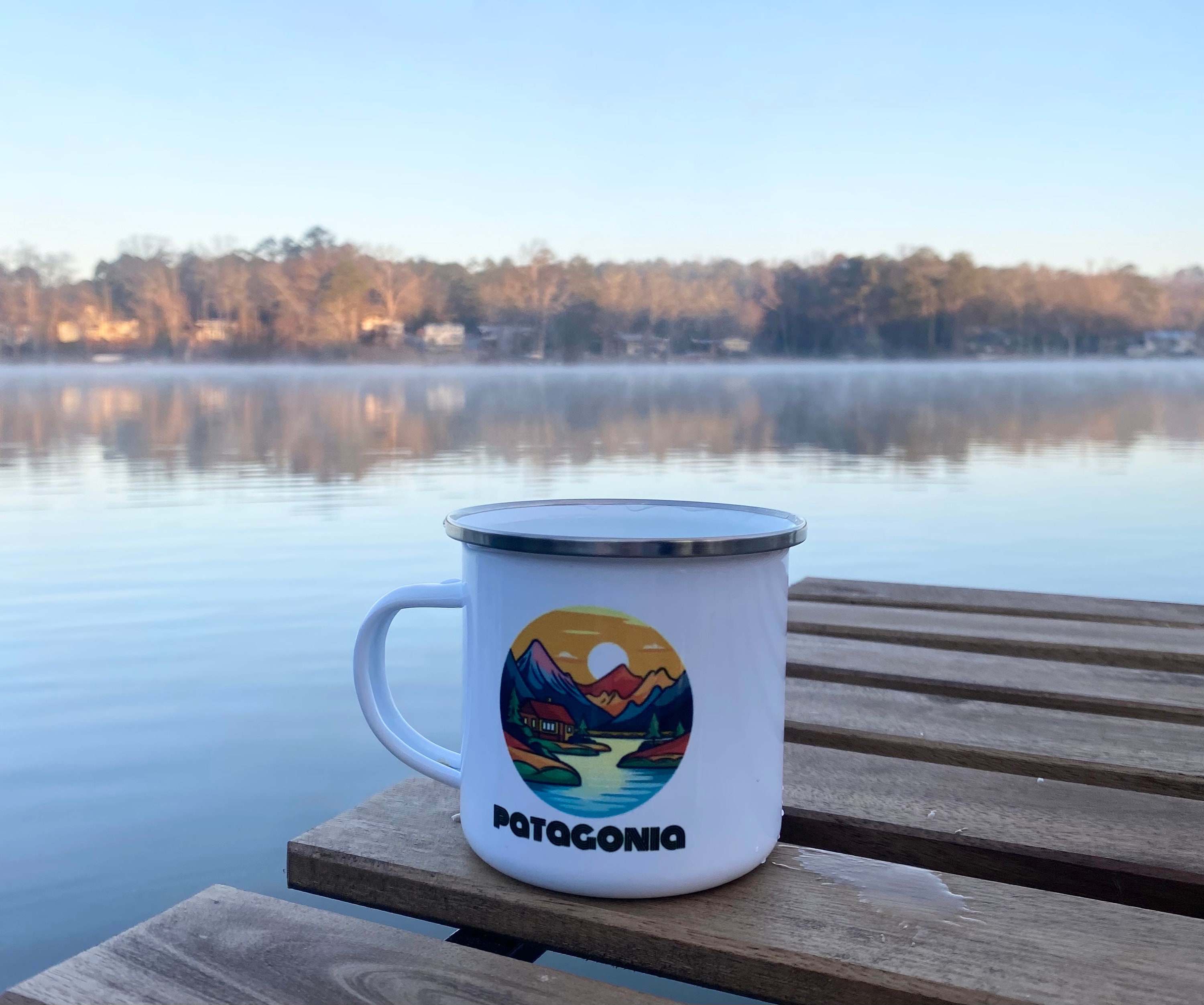 Patagonia Camping Mug - Etsy Patagonia Camping Mug - Etsy
