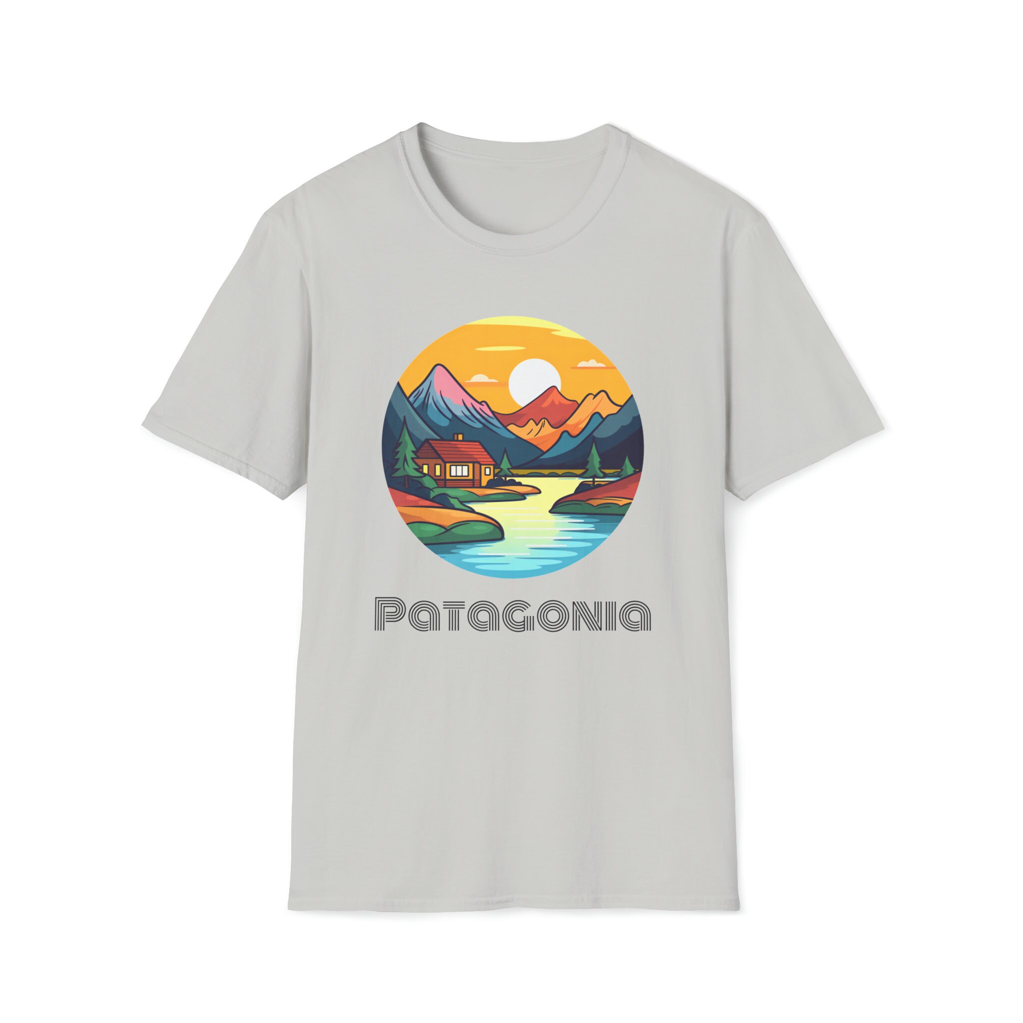 Patagonia T Shirt - Etsy
