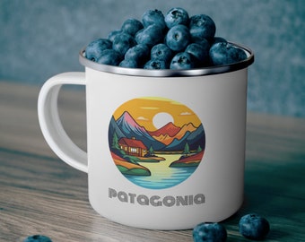 Patagonia Camping Mug - Etsy