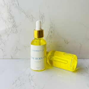 Rose Body Oil, Moisturizing Body Oil, Body Oil, Gift Idea for Her, Gifts Idea For Him, Moisturizer, Scented Body Oil