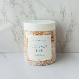 Scented Bath Salts/Self Care Spa Salts/Bath Soak