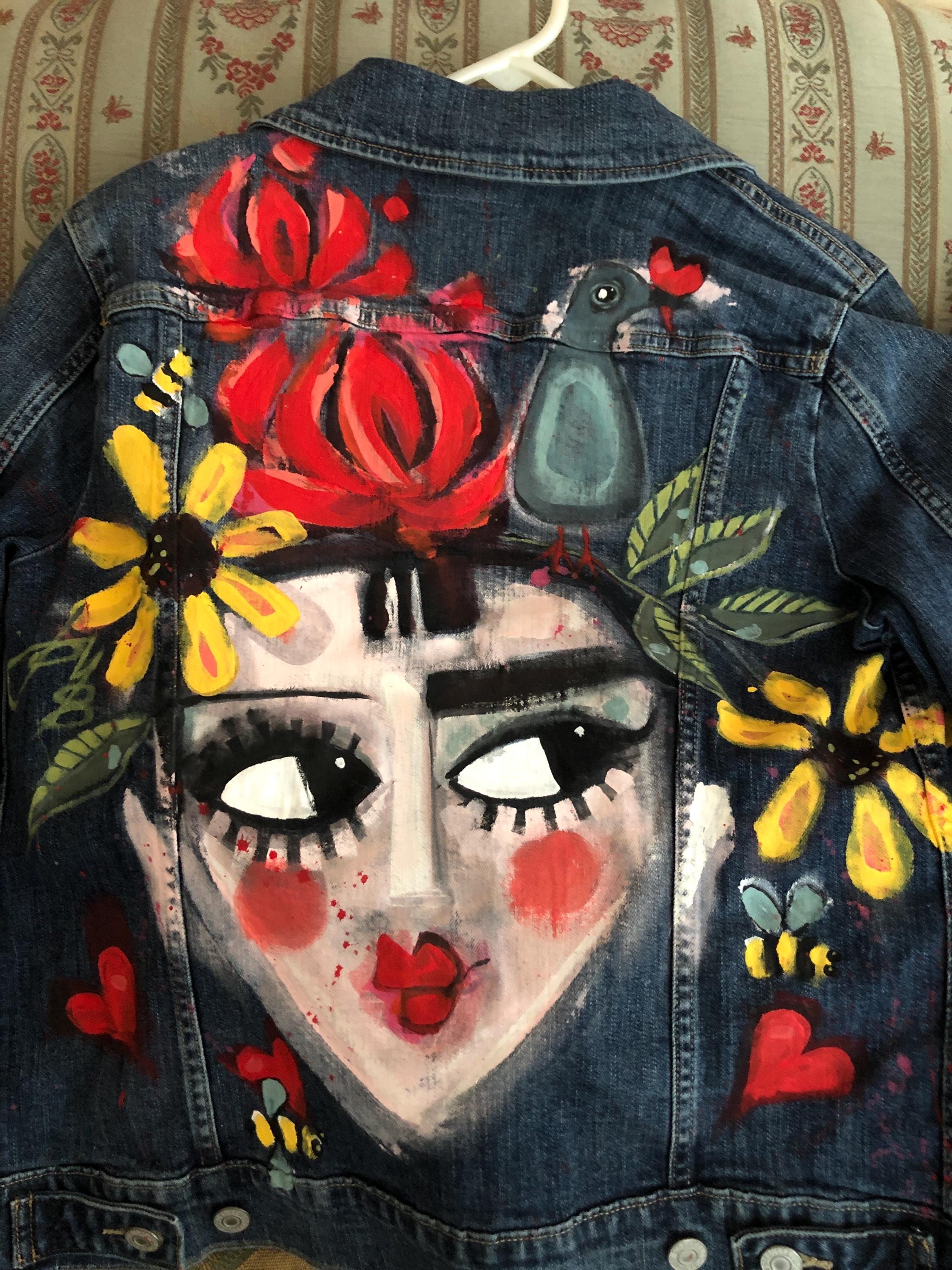 Painter's Jacket | Wild Bouquet