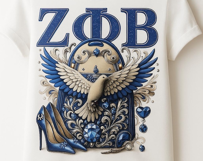 Ready to Ship : ΖΦΒ T-Shirt