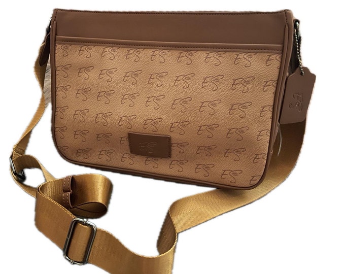 Eye Survived BOLD Messenger Bag