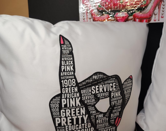 Personalized Throw Pillow