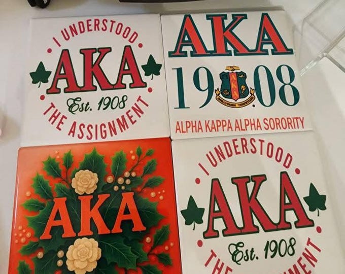 Ready to Ship: AKA Coasters