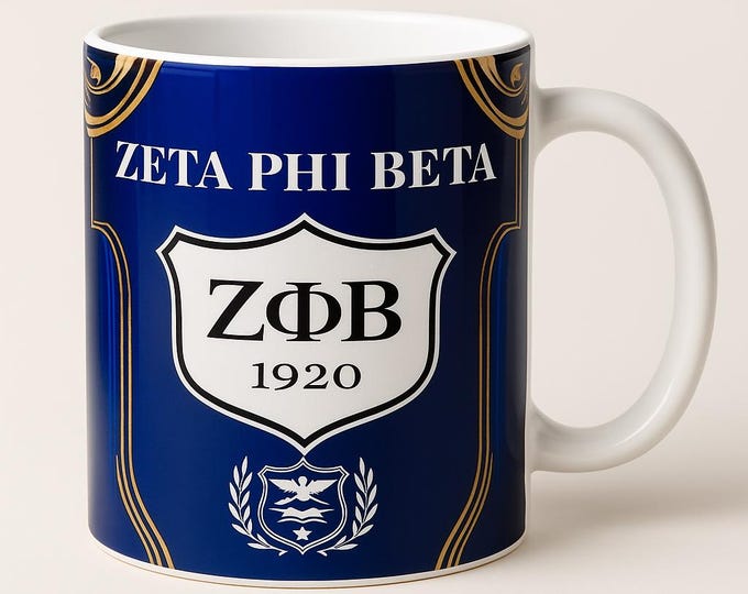 Ready to Ship: ΖΦΒ Mug