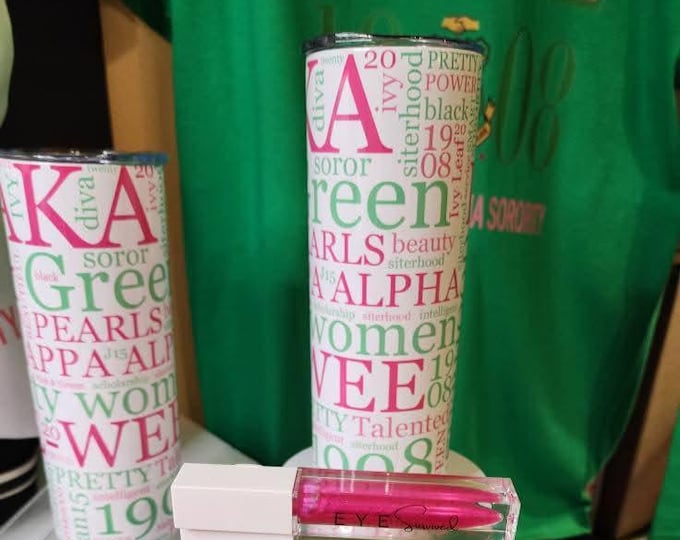 Ready to Ship: AKA Tumbler