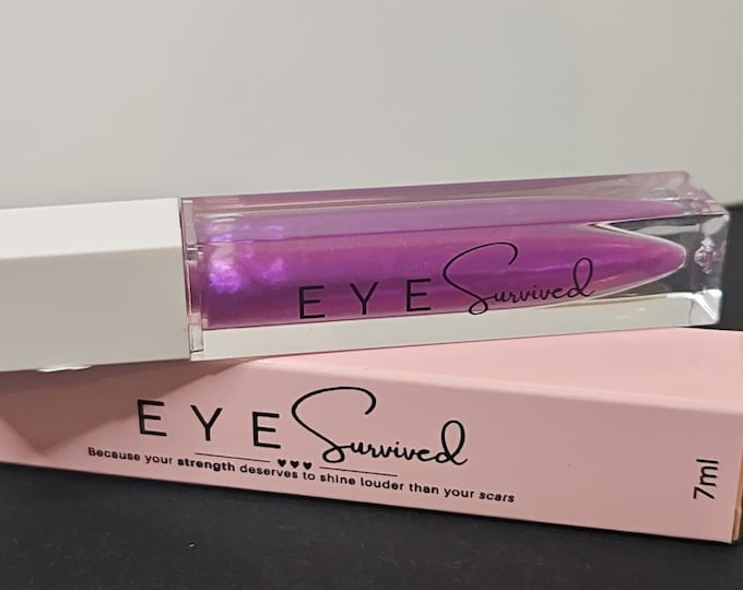 Eye Survived The Storm( They tried to break you, but grace held you up.)