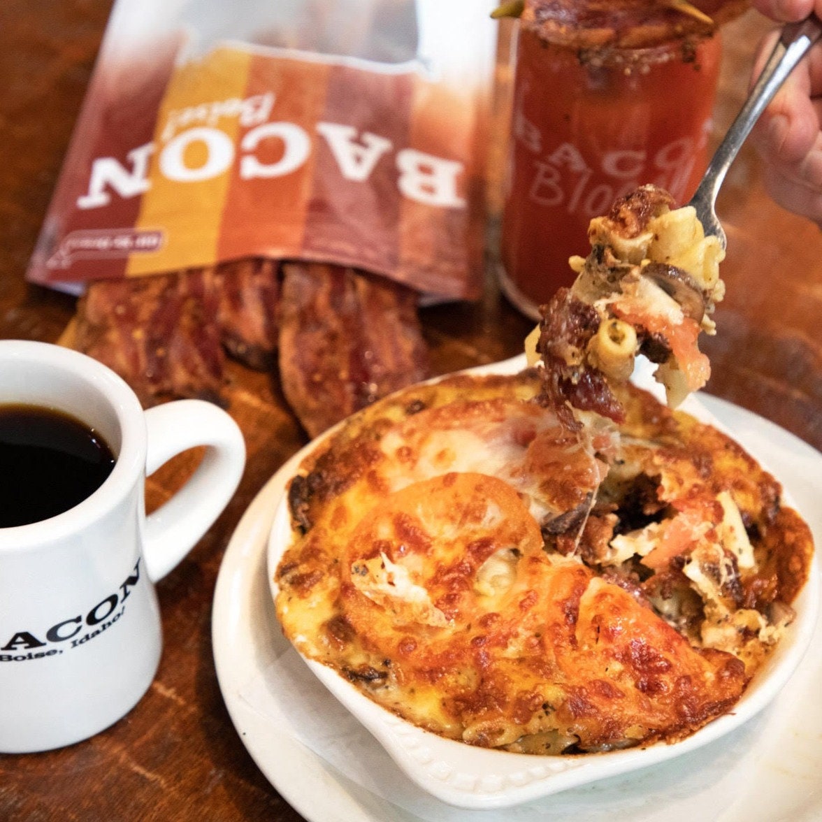 Birthday Bacon Bag Say happy Birthday With Berryhill Bacon 12 Strips