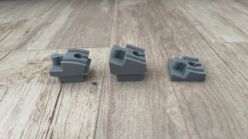 Dilwe Section De Rail Ensemble D'accessoires De Rail Picatinny Avec 5