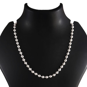 Pure silver chain, 925 sterling silver chain, Elegant chain necklace, Minimalist chain, Boho chain, Necklace for women,