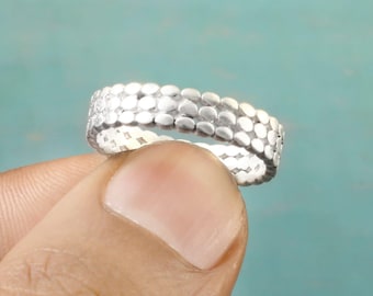 Chunky Silver Ring for Woman-Multi Layer Thumb Ring-Boho Signet Open  Dainty Ring-Gift for Her-Mothers Day Gift-Summer Jewelry