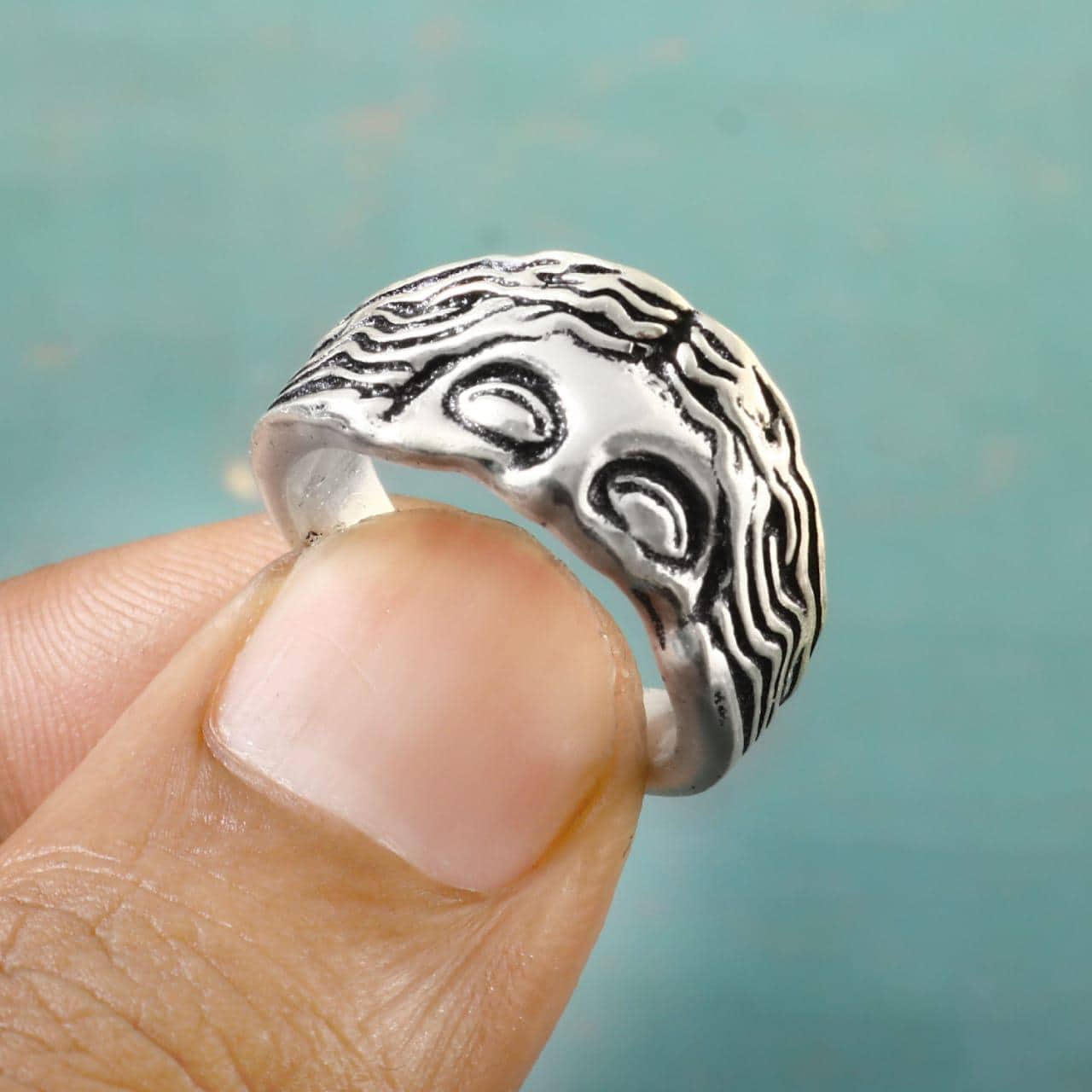 女神ヴィーナス、女神アフロディーテのスターリングシルバーリング