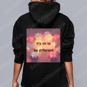 Digital Autism Awareness Design - Perfektes PNG für die Sublimation auf Tassen, T-Shirts und mehr | Hochwertige Datei Es ist ok, anders zu sein