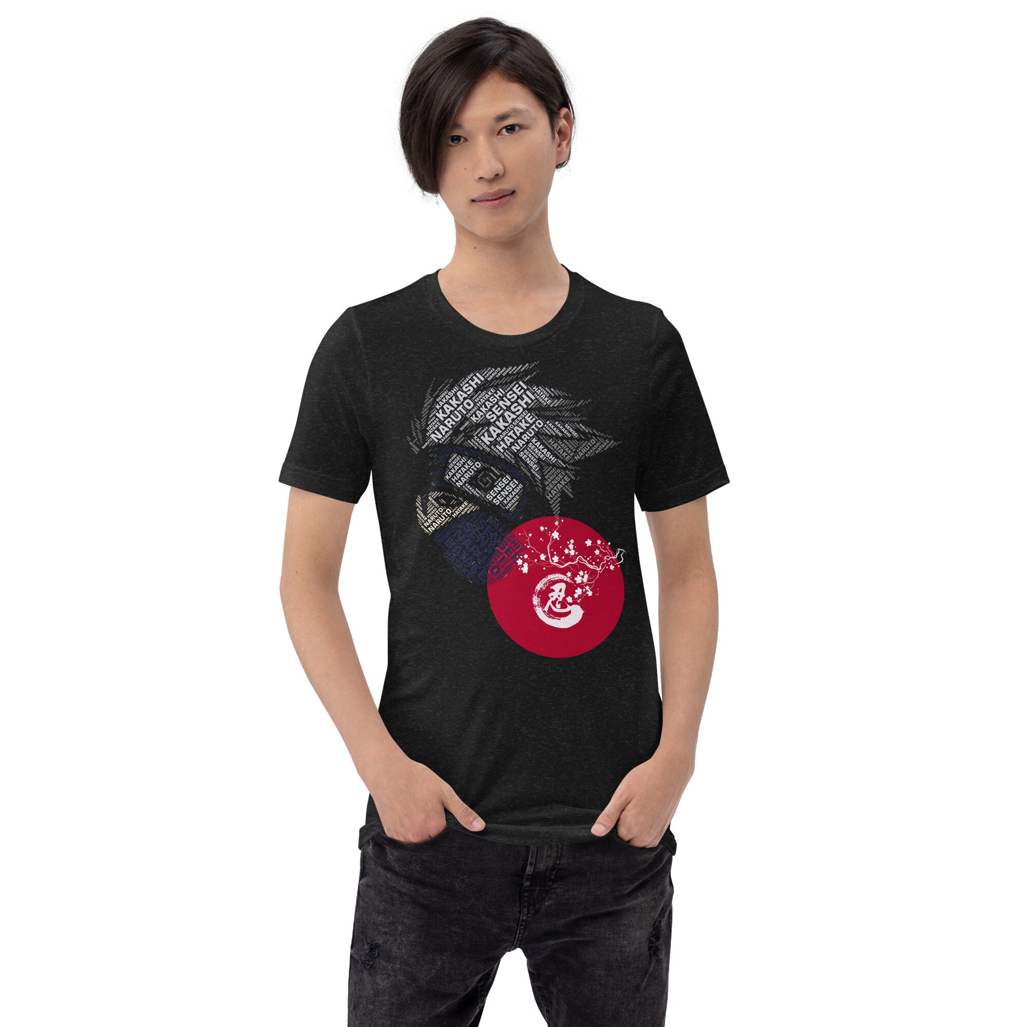 Naruto Sasuke Naru Shonen Jump Classic Graphic T-shirt Small