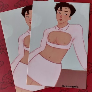 BTS Jungkook Art Print