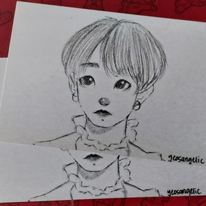 BTS Jungkook Fanart Print