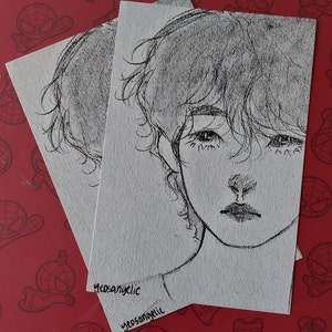 BTS V Map of the Soul Fanart Print