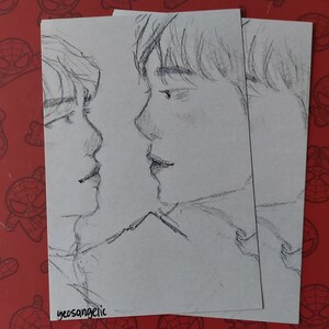 BTS Yoonseok Sope Fanart Art Print
