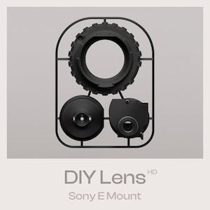 DIY DispoLens for Sony E mount