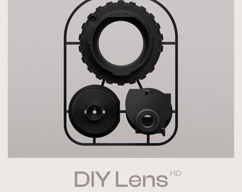 DIY DispoLens voor Sony E-mount
