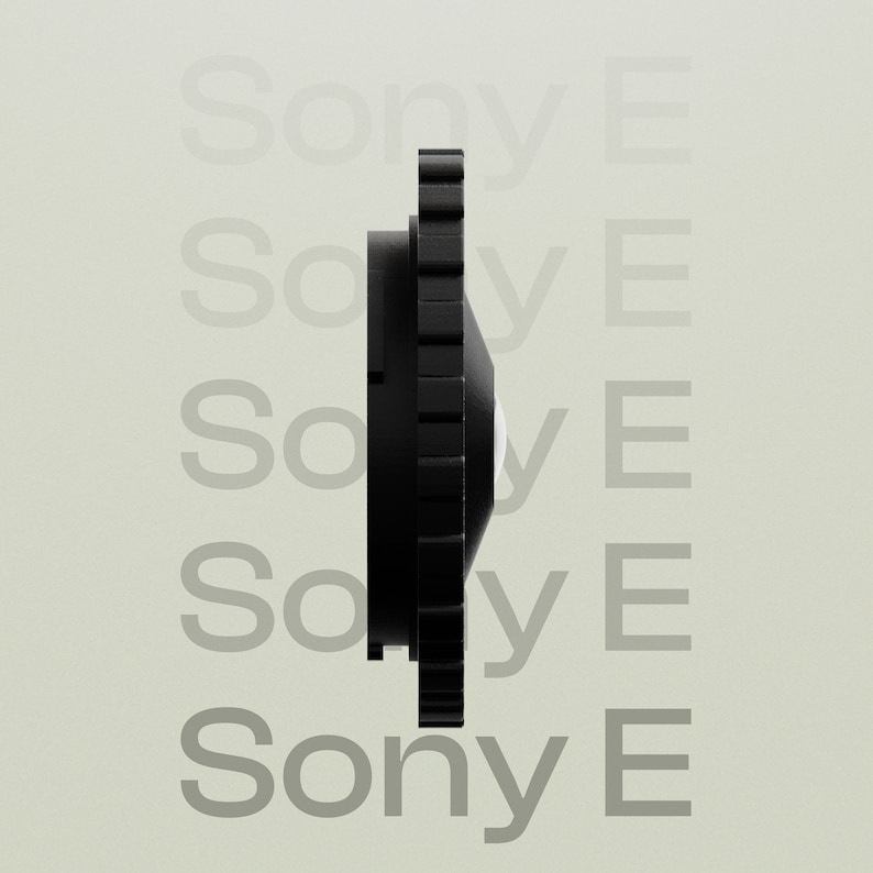 DispoLens for Sony E-Mount image 5