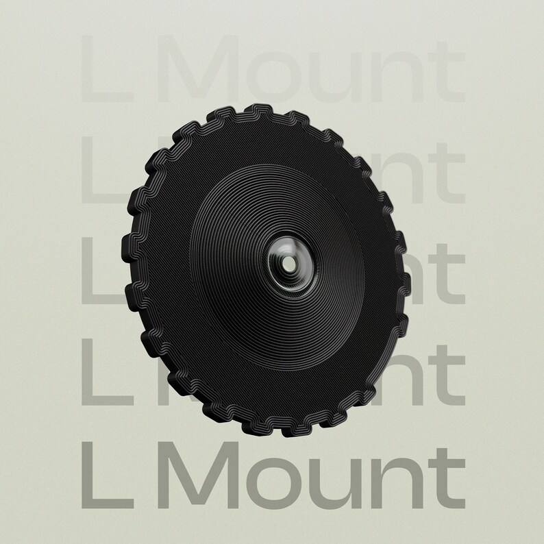 Leica L Mount dispolens disposable camera lens ufo keks panasonic Pocket Dispo