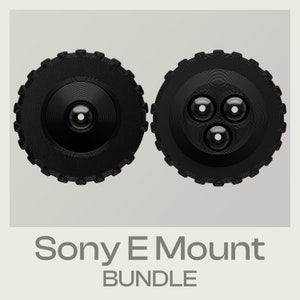 Sony E-Mount-bundel afbeelding 1