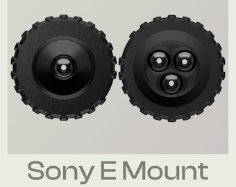 Pacchetto Sony E-Mount