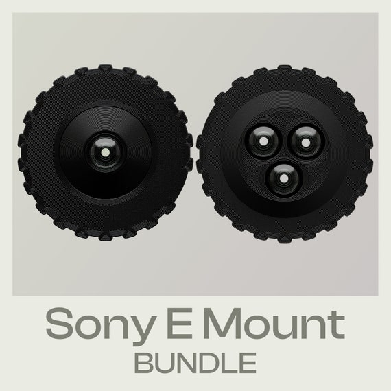 Sony E-mount Bundle - Etsy
