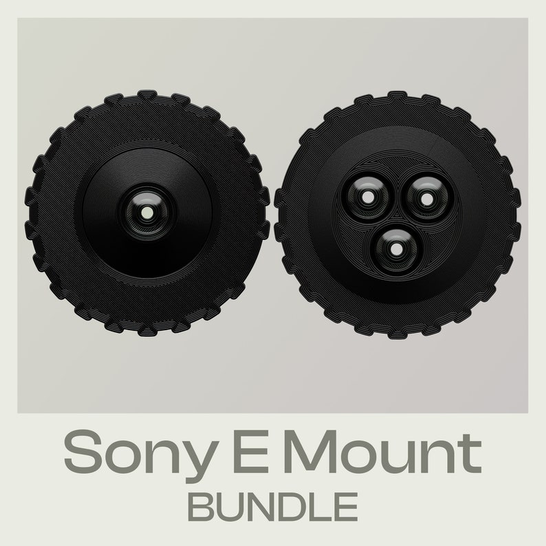 Sony E-Mount-bundel afbeelding 1