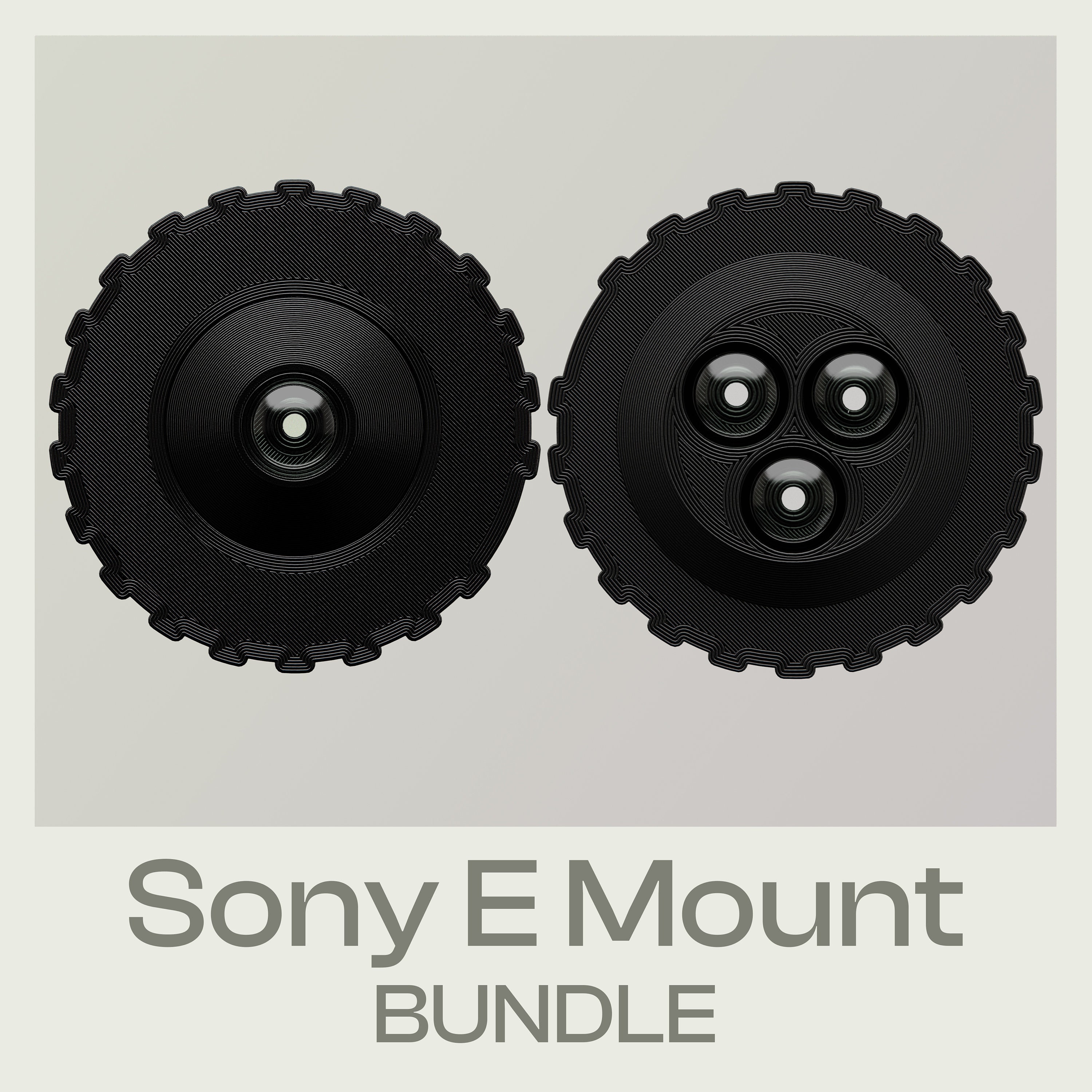 Sony E-mount Bundle - Etsy