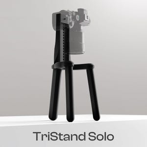 The TriStand - Copy stand for film digitization up to medium format and top-down photography