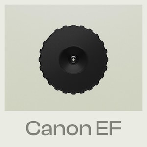 DispoLens for Canon EF Mount