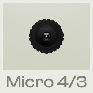 DispoLens for Micro 4/3 Mount