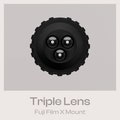 TripleLens for Fujifilm X-Mount