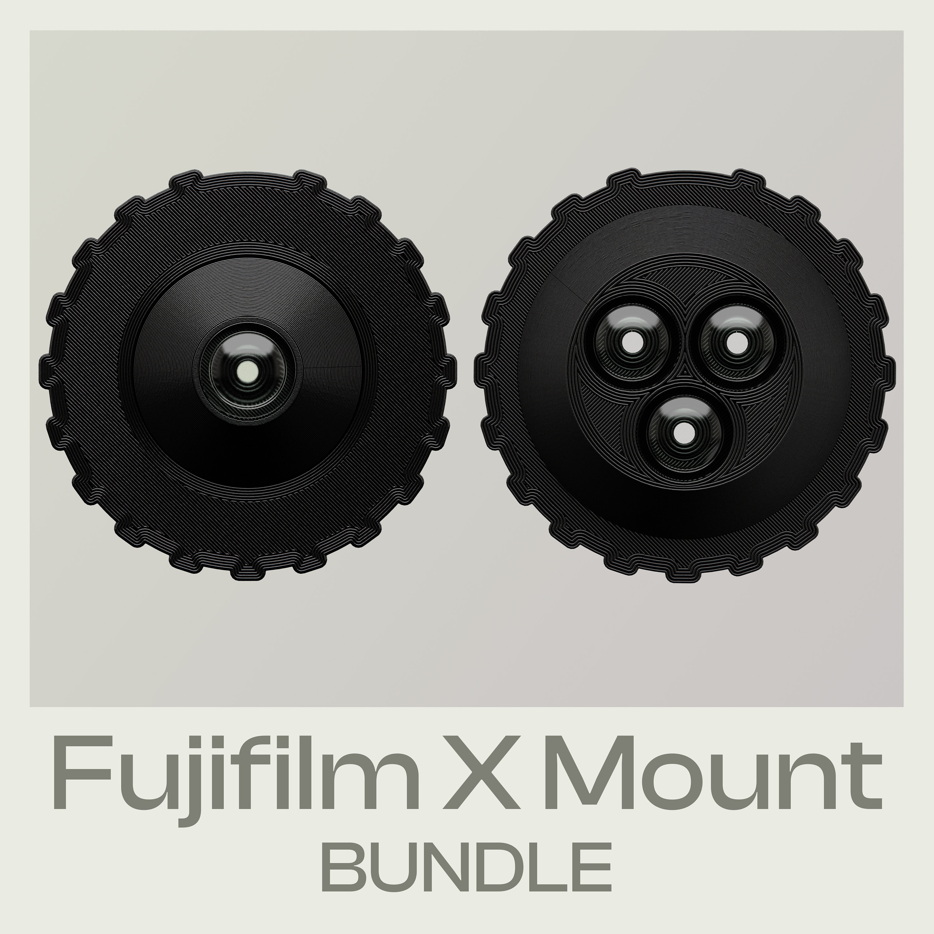Pacchetto Fujifilm X-Mount