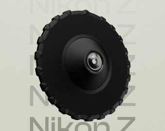 Pocket Dispo Pro 調整フォーカスリング付き Zマウント ニコンZマウント用DispoLens - Etsy 日本