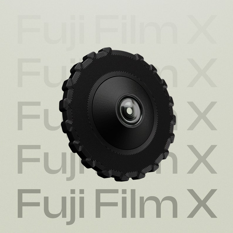 DispoLens for FujiFilm X-Mount image 3