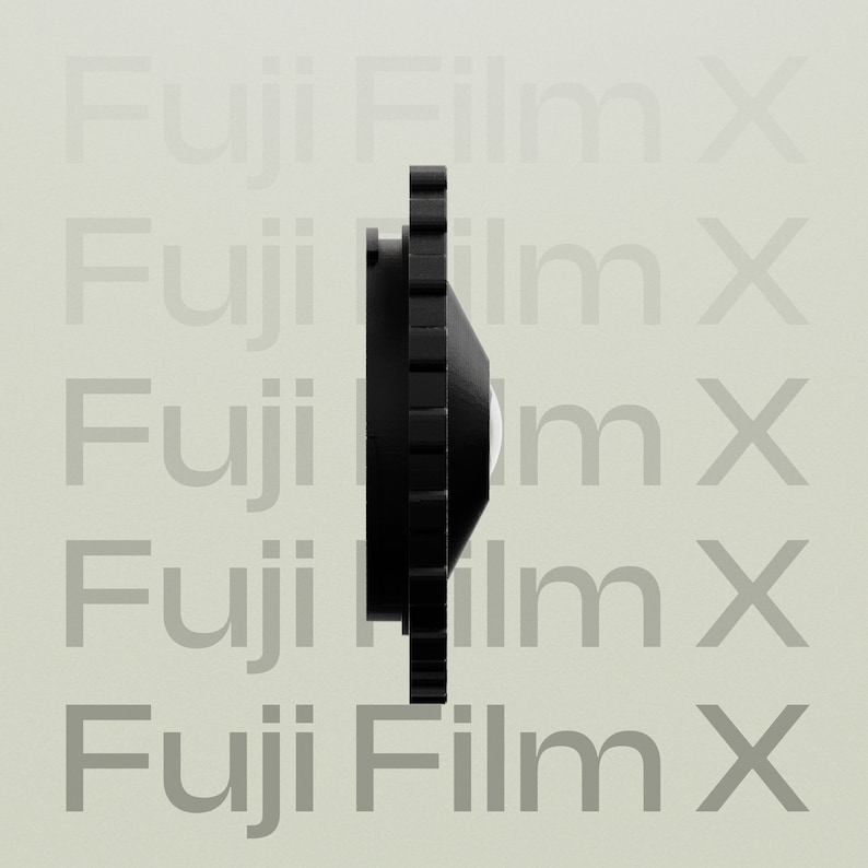 DispoLens for FujiFilm X-Mount image 6