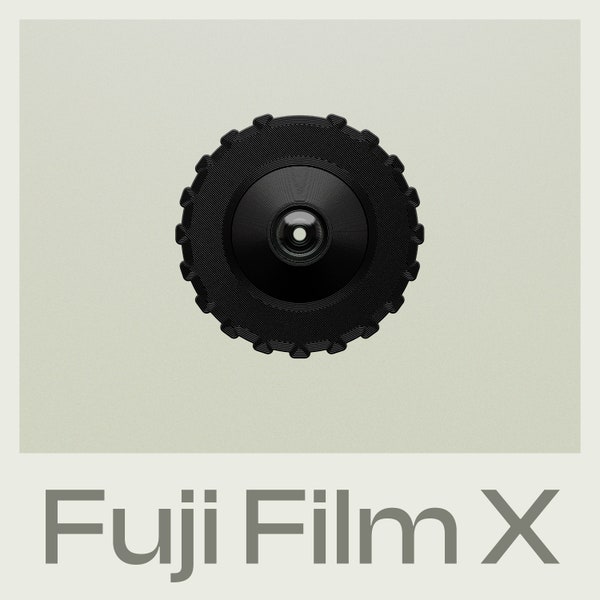 DispoLens for FujiFilm X-Mount