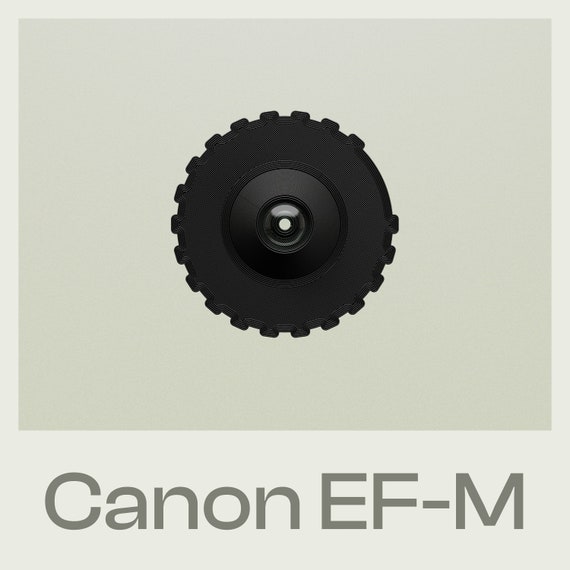 Canon EF-Mマウント用DispoLens - Etsy 日本