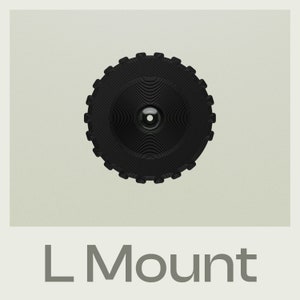 Lマウントカメラ用DispoLens